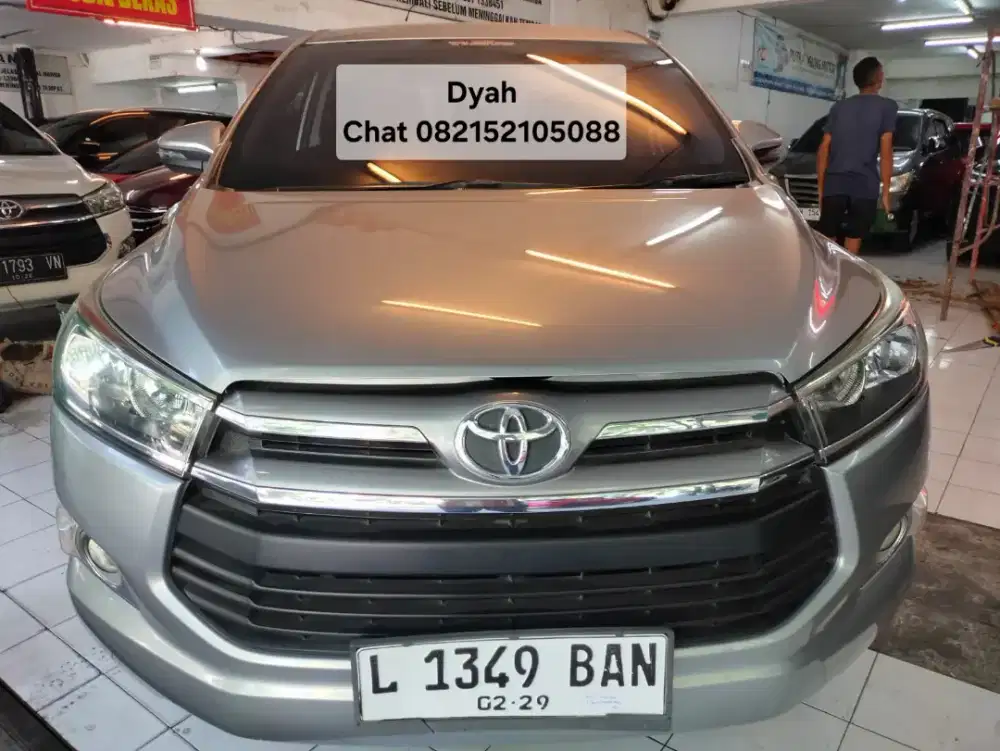 Toyota Innova G Reborn Bensin Manual 2020