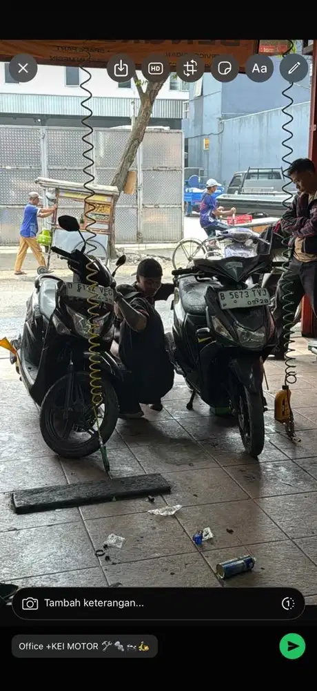 Mekanik / Montir Motor