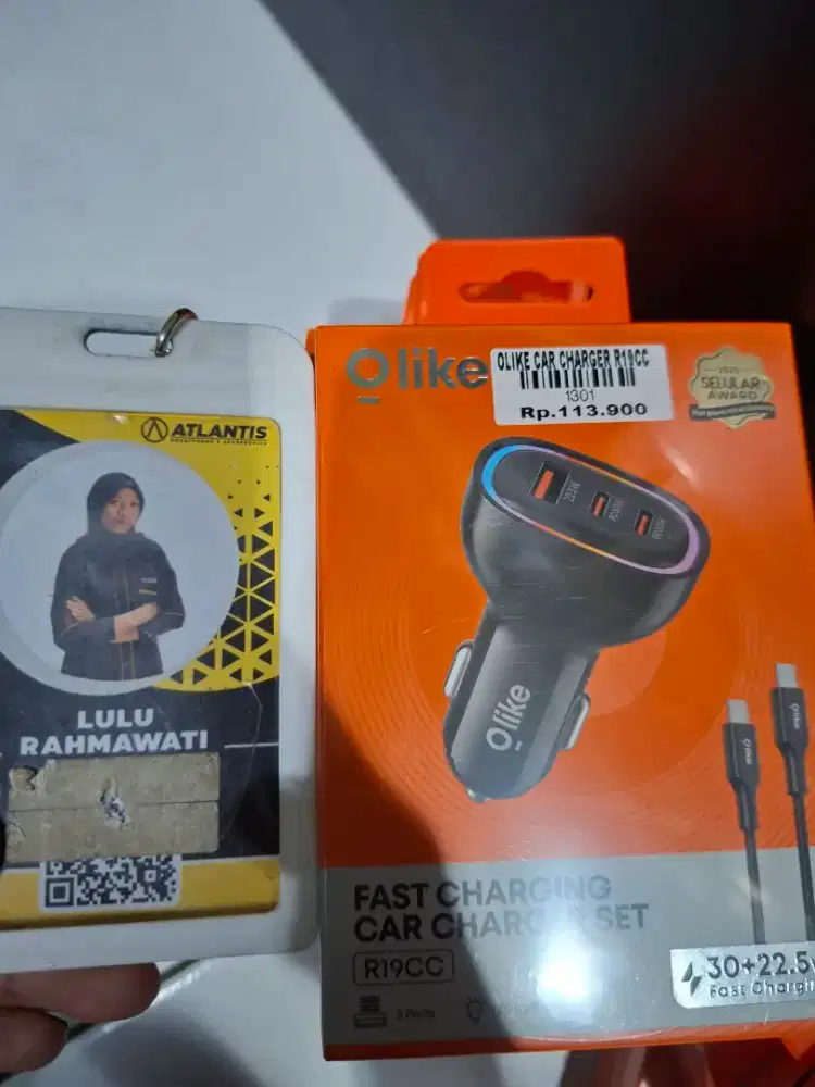 OLIKE CAR CHARGER R19CC