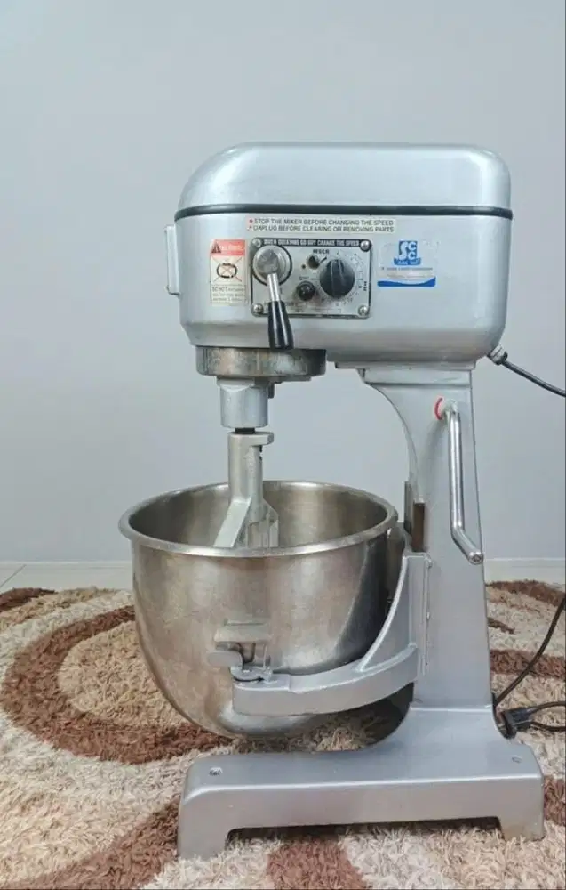 DIJUAL CEPAT – Planetary Mixer New Chung Hoe Heavy Duty - SIAP TEMPUR