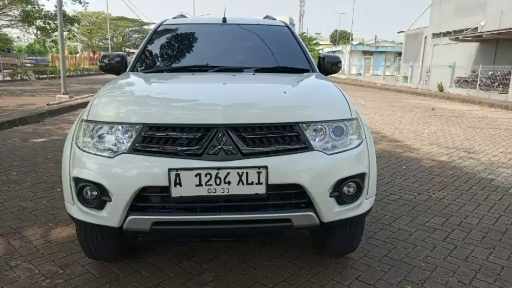 Mitsubishi Pajero Exceed at 2014
