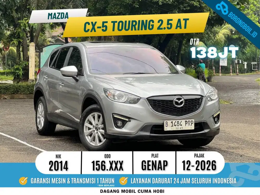 Mazda cx5 TOURING 2 T AT 2014 SILVER hrv