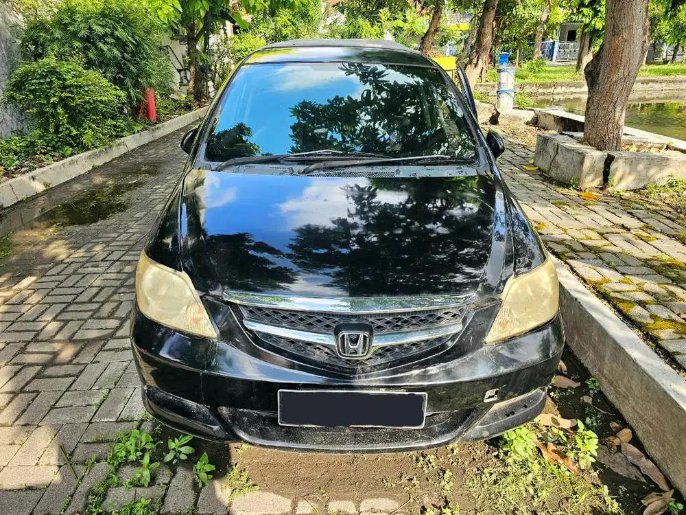 2005 Honda City 1500cc Manual VTEC Hitam
