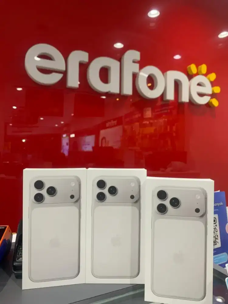 Ready iphone 17 promax 25gb cicilan pakai home credit gratis2xangsuran