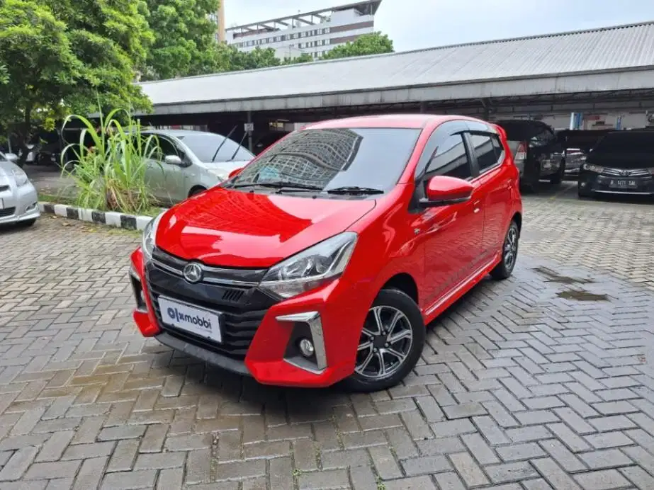 DP MURAH - Daihatsu Ayla 1.2 R Bensin-AT 2022 Merah