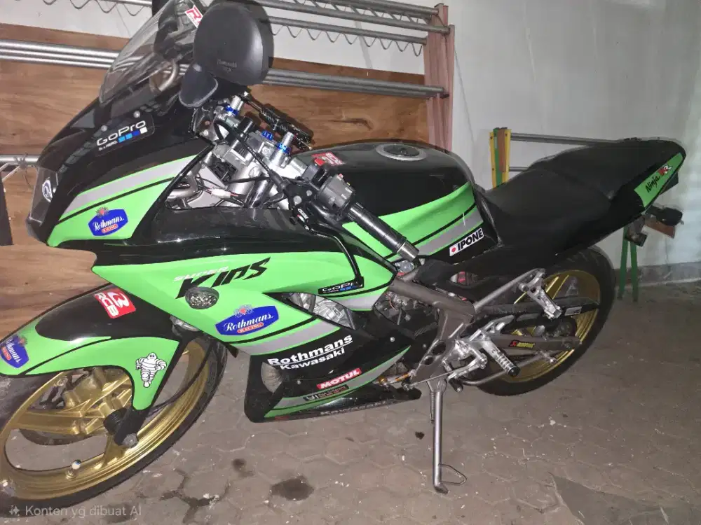 Kawasaki Ninja RR (KR 150P) Rawatan full modif