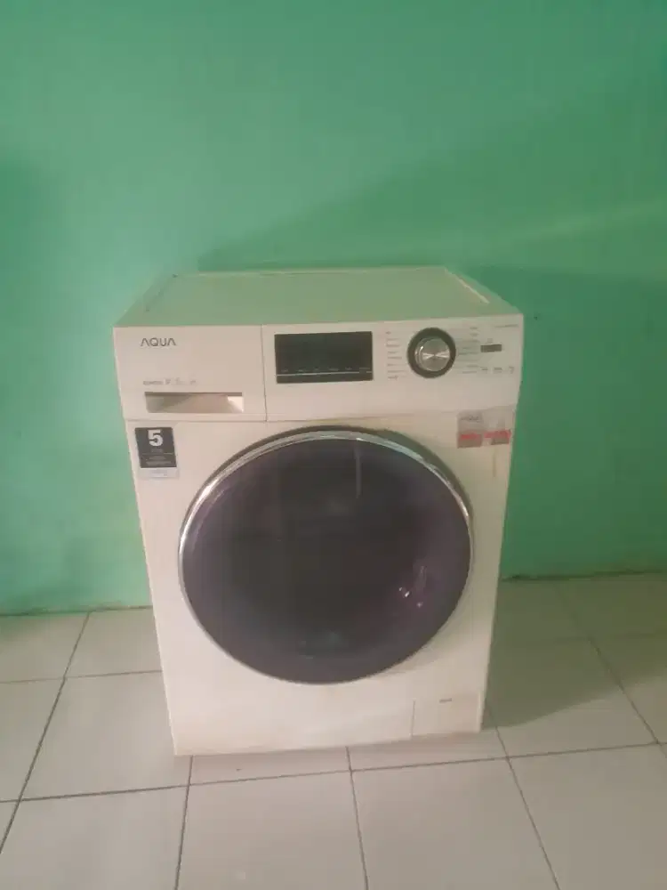 Jual mesin cuci 1 tabung sdh plus mengeringakn