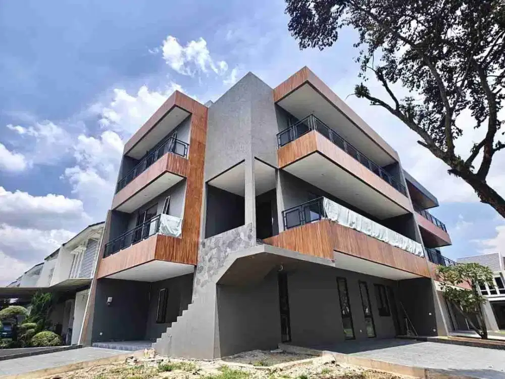 Rumah Brand New Hoek Sutera Feronia Park - Alam Sutera