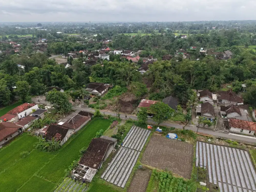 Tanah SHM Pekarangan Purwomartani Harga Terjangkau Lokasi Premium 100 Meter Jalan Utama