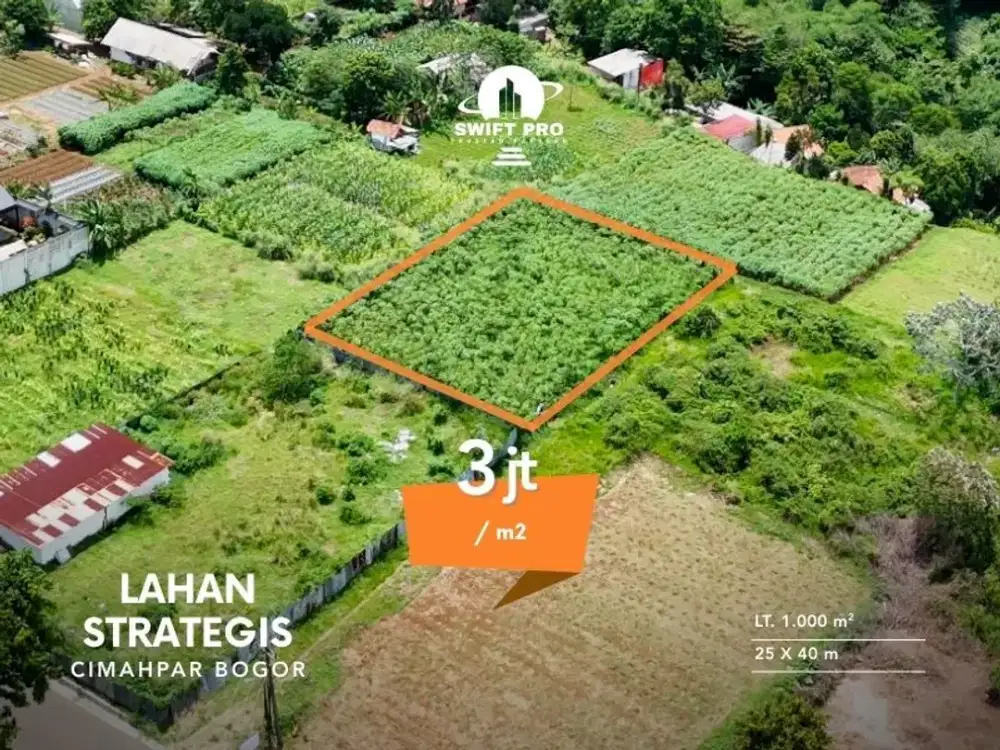Tanah Langka di Cihampar Bogor Barat – Peluang Emas untuk Developer, Pengusaha, dan Investor, Segera Survey Sebelum Terjual