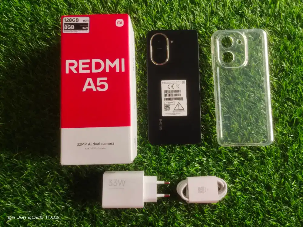 Xiaomi A5 4/128Gb Garansi Resmi 1 Bulan Fullset Original