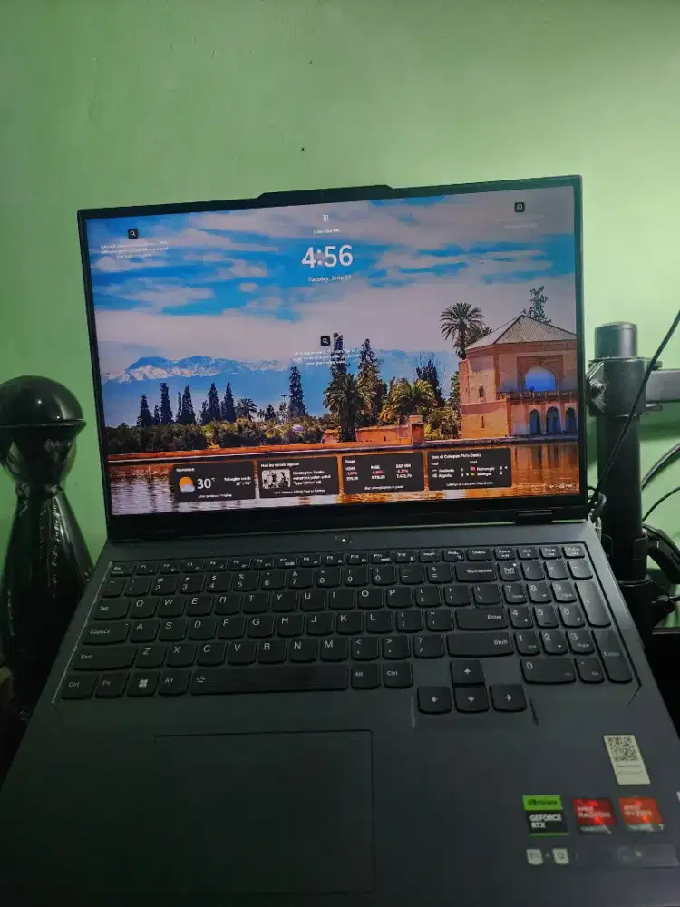 Lenovo Legion pro5 ryzen 7 4060