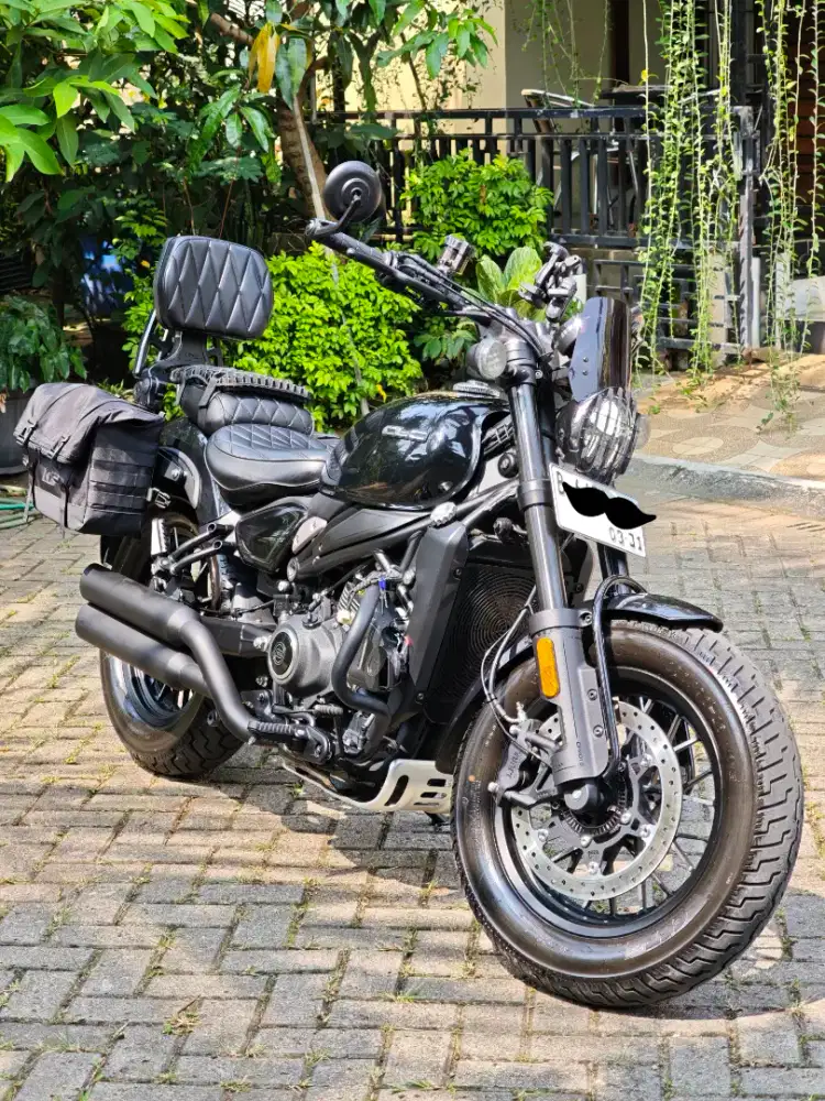 Dijual CFMoto 450 CLC mulus