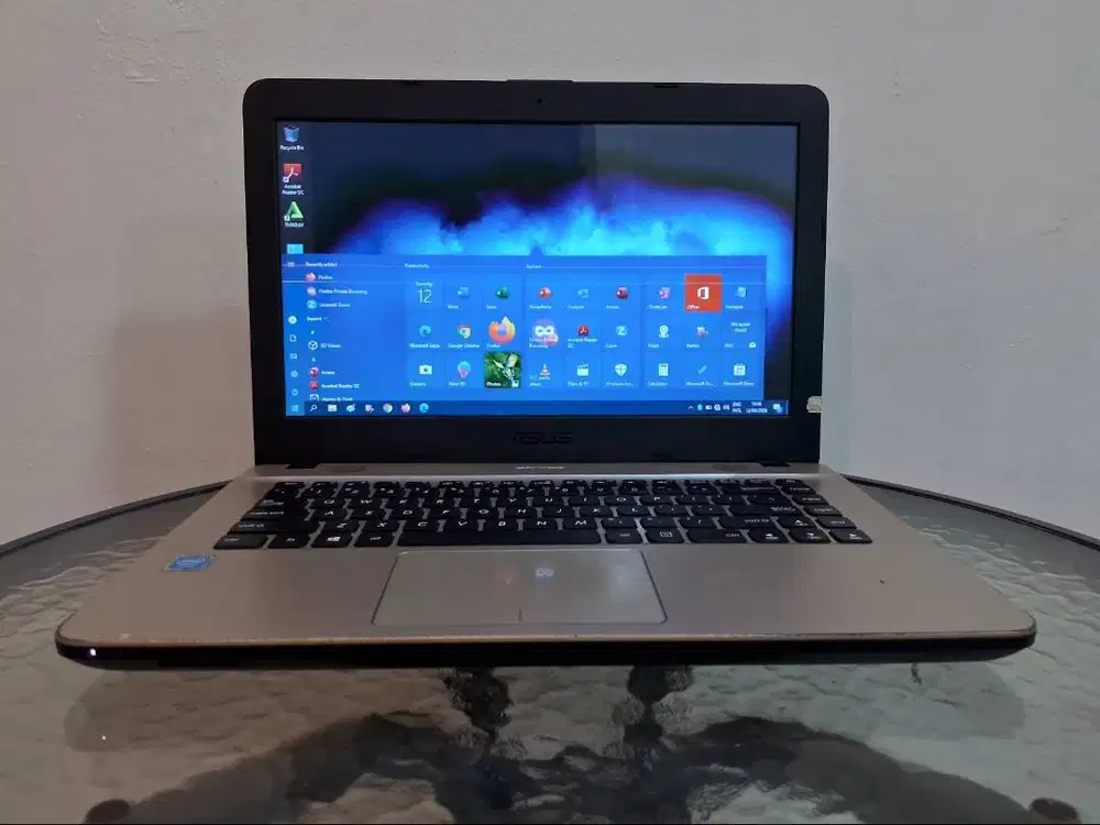 ASUS DDR4 4GB Win ORI Sound AJIB Laptop NORMAL BerGaransi Toko FISIK