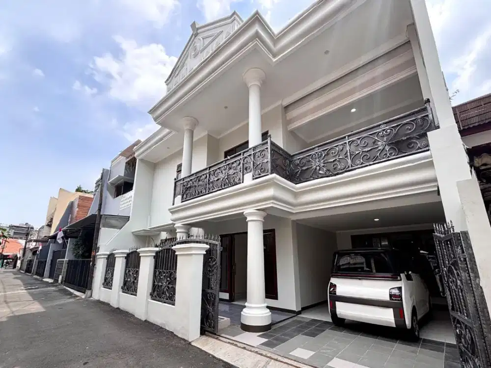 DI TEBET BARAT, RUMAH 2 LANTAI BANGUNAN 2021 HARGA 3 M-AN?! JALAN KAKI KE ECO PARK