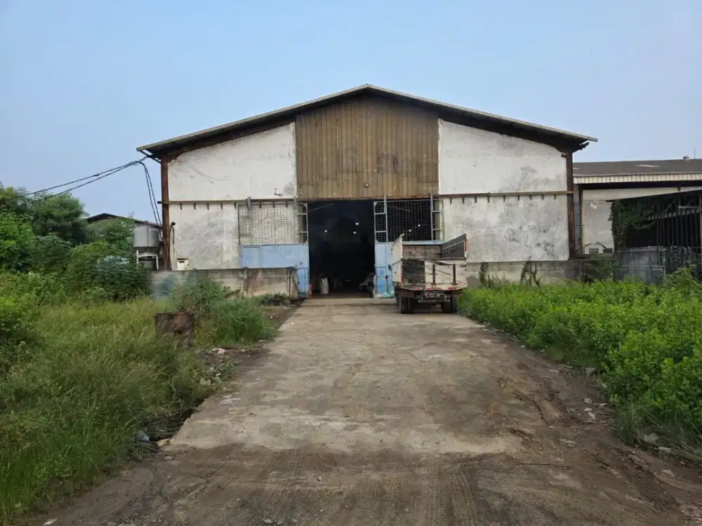 Dijual Gudang di Komplek Harapan Dadap Jaya,Uk.20x48m2, Sudah SHM