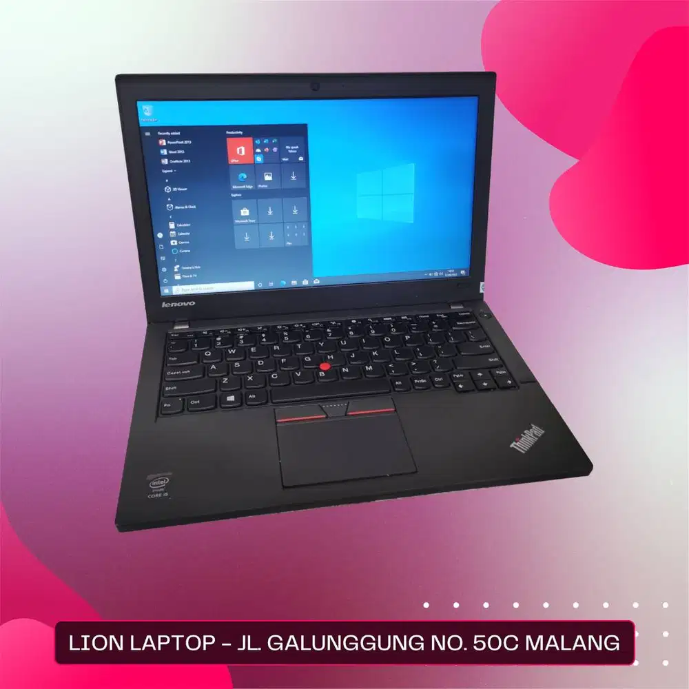 RAM 8GB SSD 256GB Core i5 Lenovo Thinkpad X250 [24|06]