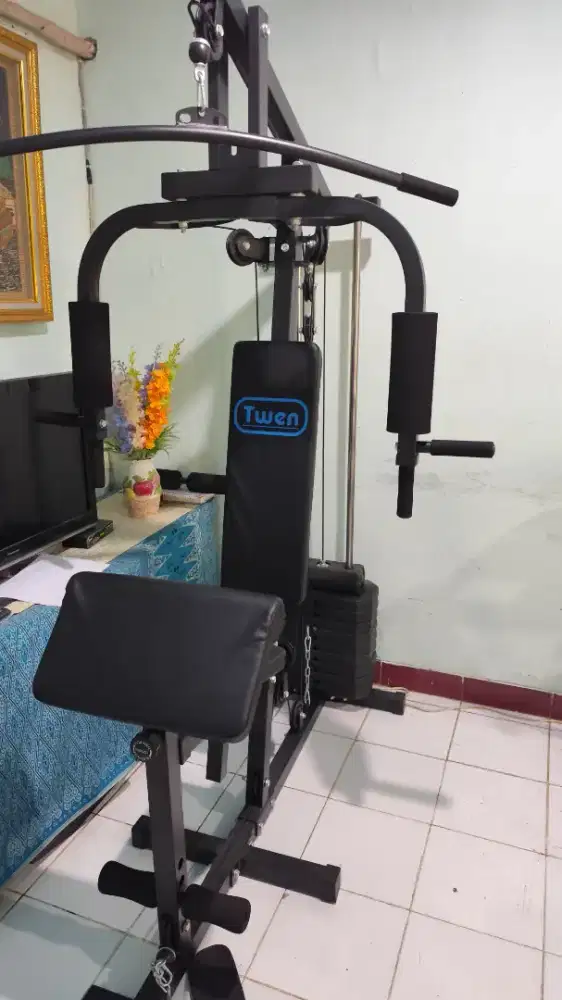Home gym 1 sisi 100lbs like new