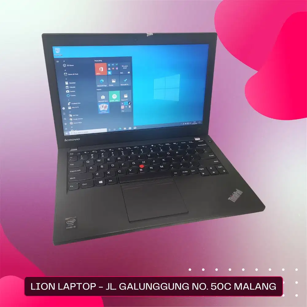 RAM 8GB SSD 256GB Core i5 Murah Lenovo Thinkpad X240 [24|06]