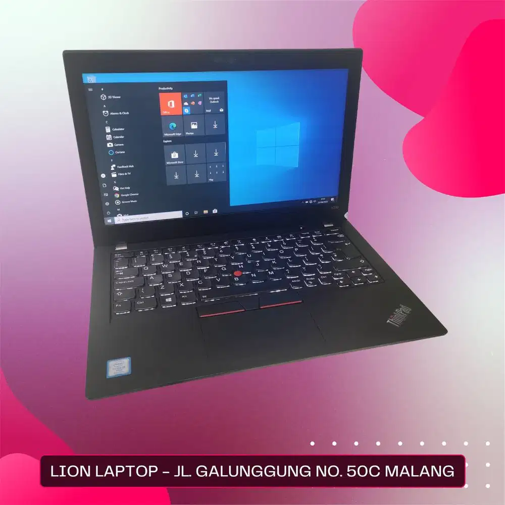 i5 Gen 8 RAM 8GB SSD 256GB Lenovo Thinkpad X280 [24|06]