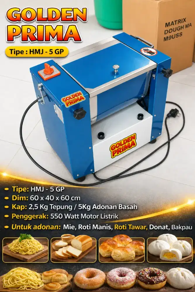 MIXER MIE DONAT ROTI BAKPAU HZ GP