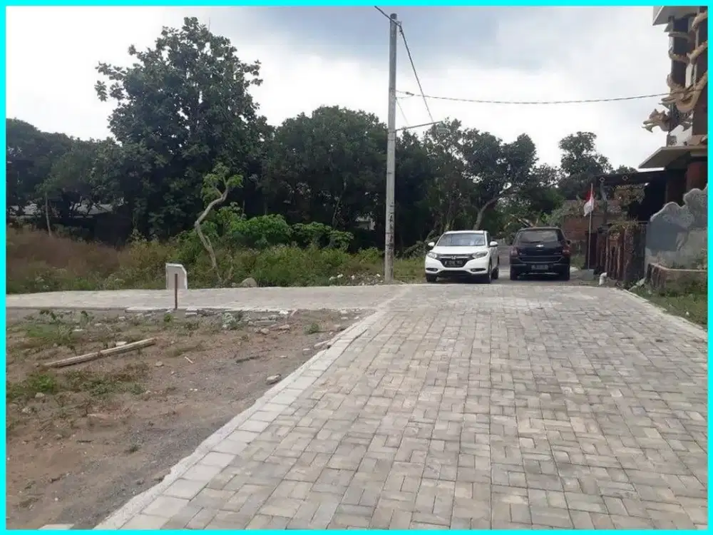 Tanah Jogja di Banteng Dekat Hotel HYATT