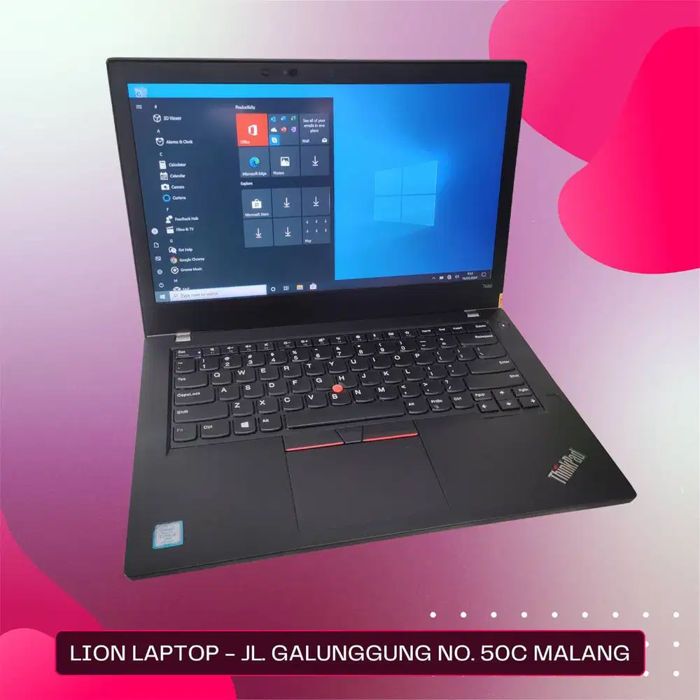 RAM 8GB Core i5 gen 8 Lenovo Thinkpad T480 [24|06]