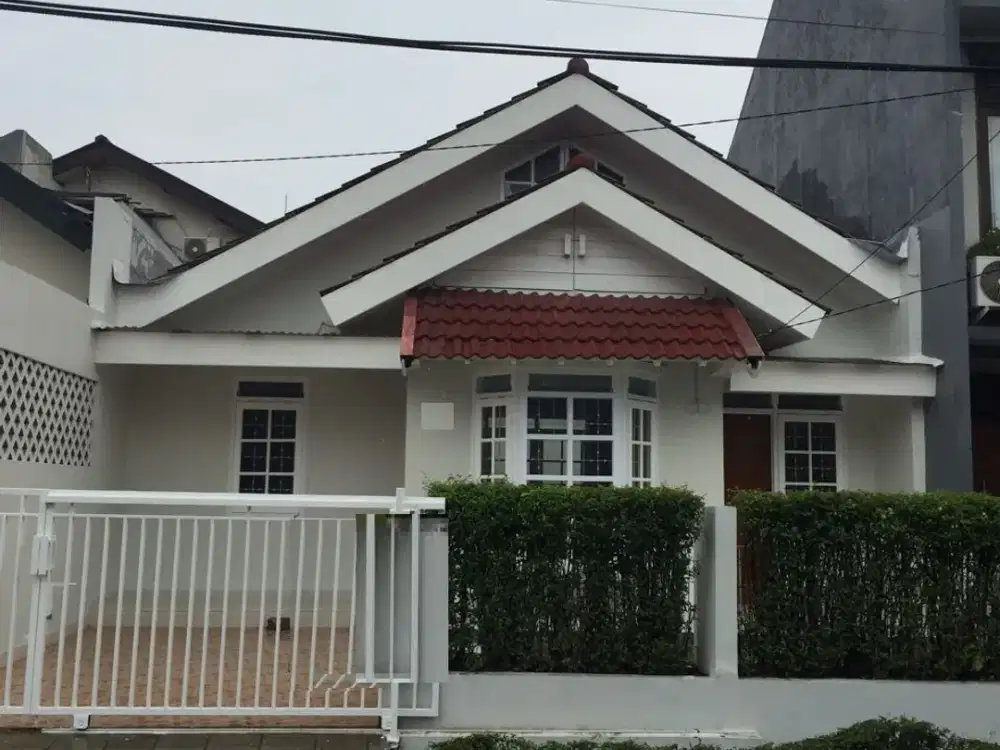 Rumah Jual  Termurah Yang Ada  Dalam Bintaro Jaya Sektor 5 Sebelah Kampus STAN