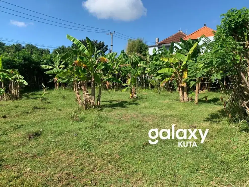 DIJUAL TANAH KAVLING DI GOA GONG UNGASAN BADUNG