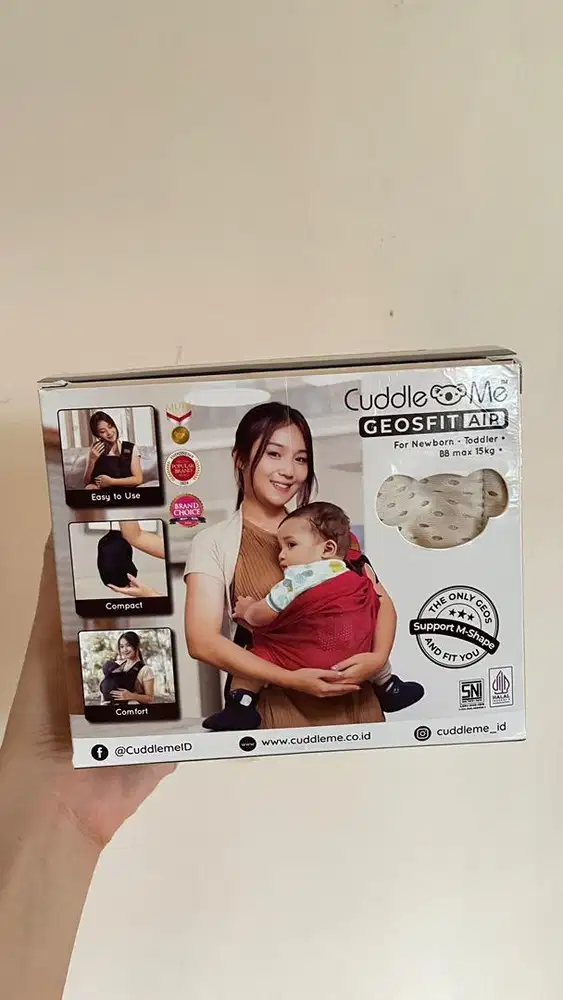 Gendongan bayi by cuddleme
