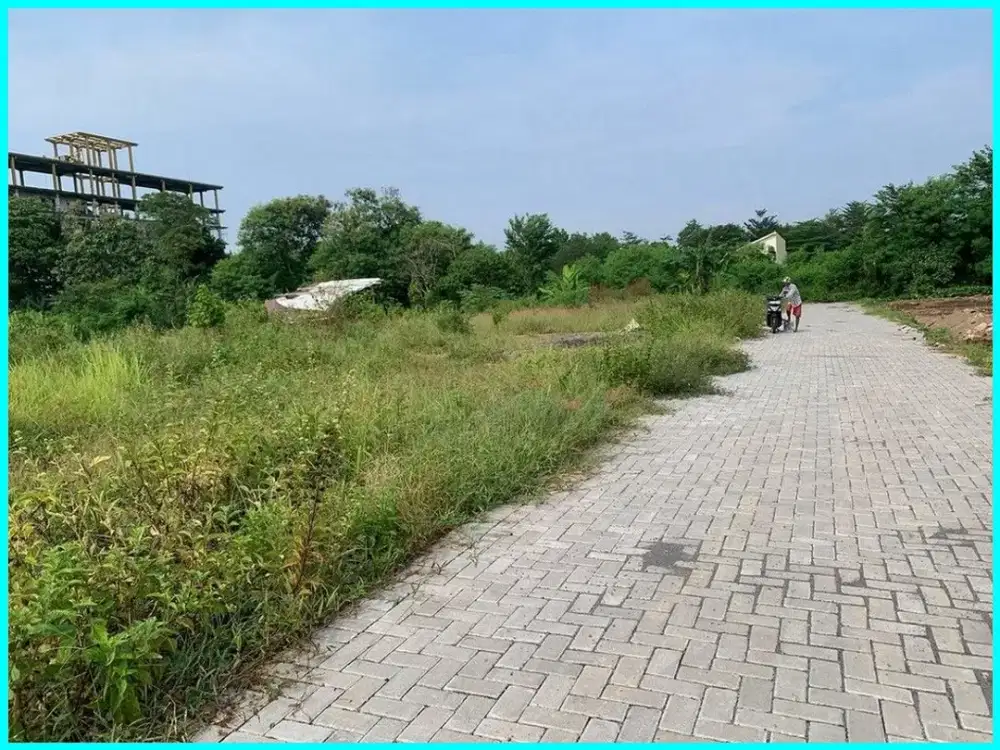 Jual Tanah Yogyakarta di Jl. Taman Alamanda Dekat Kampus UTY