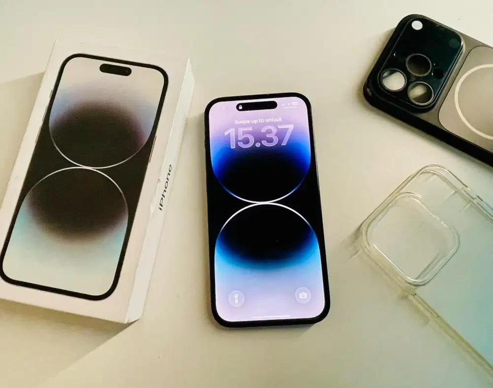 iPhone 14 Pro 128 Inter All Operator Fullset (Baca Deskripsi)