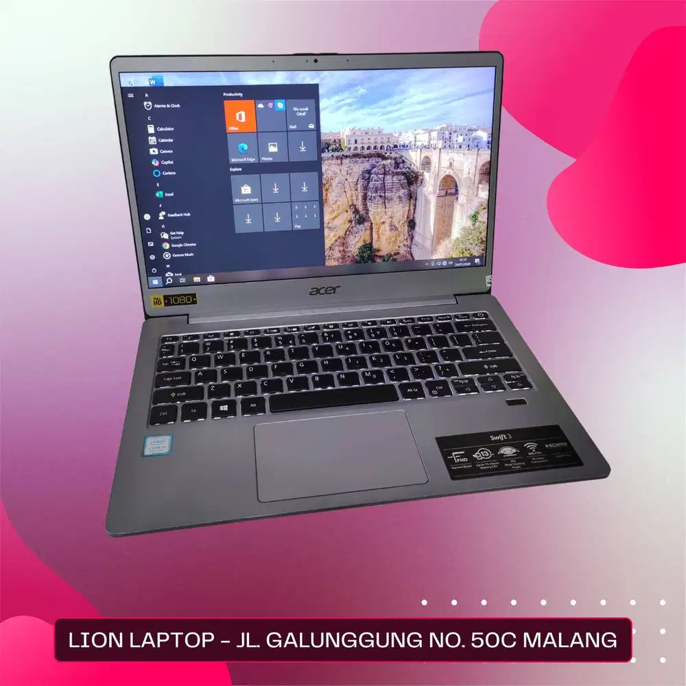 Super Slim Core i5 Gen 8 8/25 Acer Swift 3 SF313-51 [24|06]