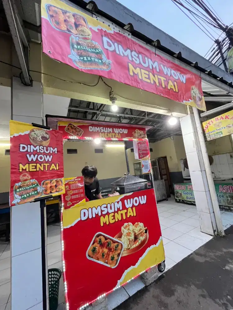 Dibutuhkan segera untuk jaga Dimsum Mentai