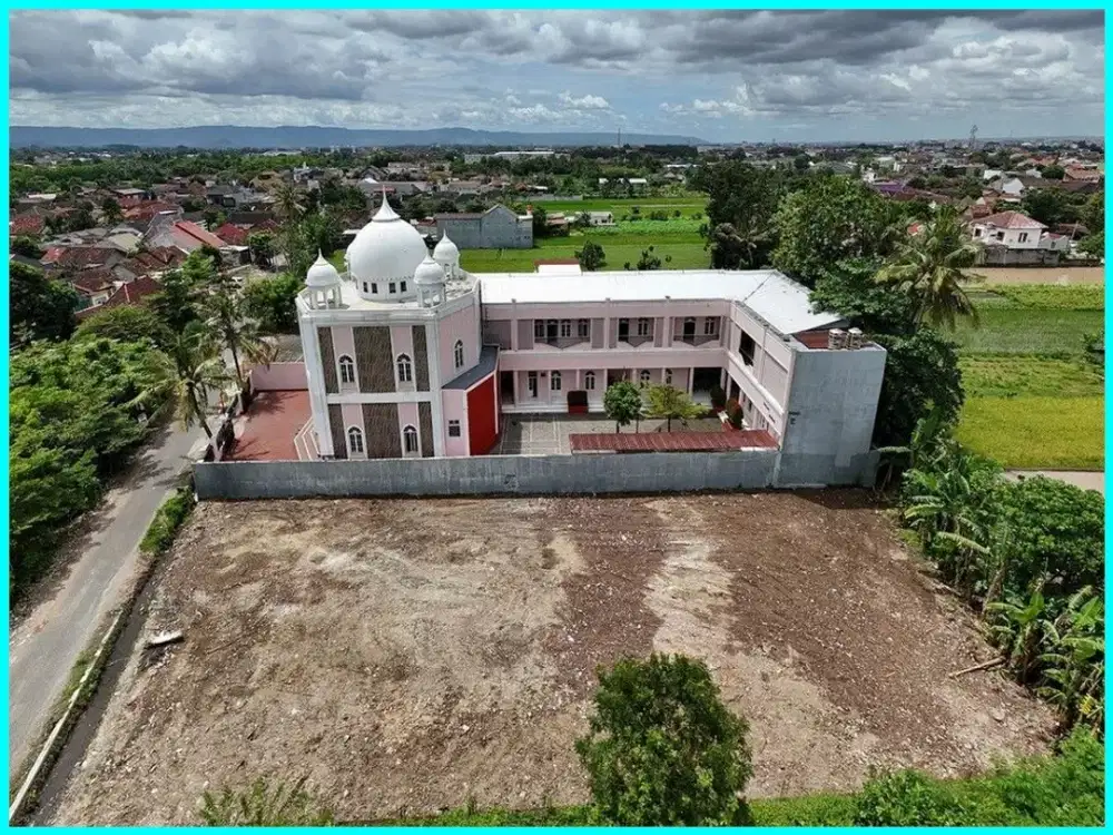 Dekat Pasar Stan Jual Tanah Yogyakarta di Jl. Beringin Raya