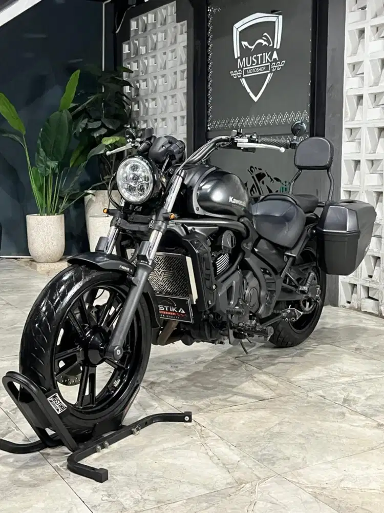 Termurah‼️Kawasaki Vulcan s 650 2016. KM 20rb. DANNY Mustika Sulfat