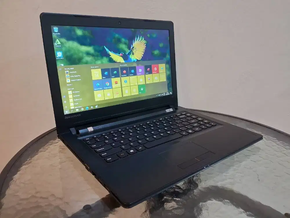 Laptop Setara Core i3 4Cpu 4GB SSD ReadyUp Lenovo 300 Slim Garansi