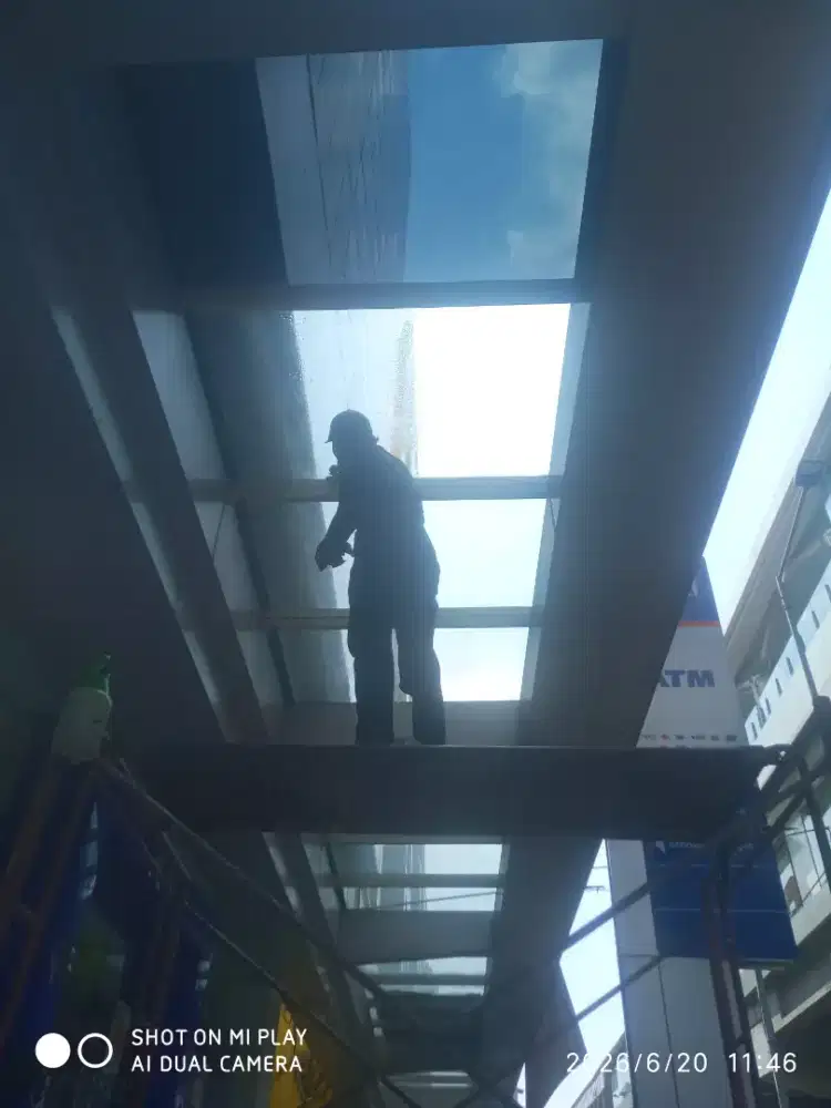 Kaca film riben & oneway/mirror