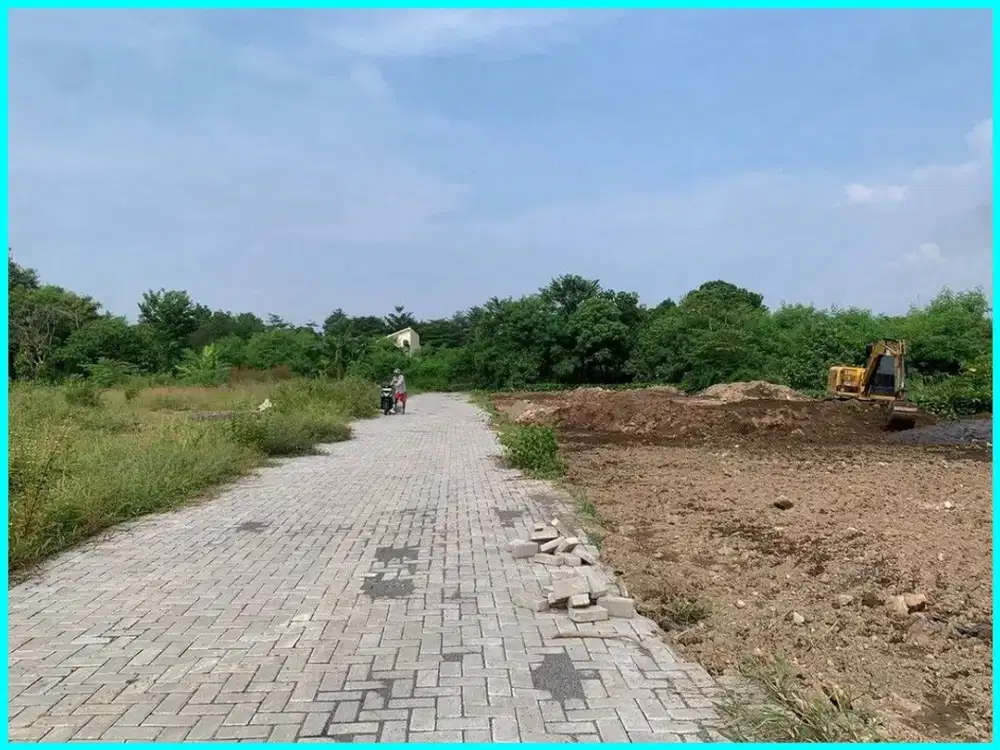 Tanah Jogja di Jl. Kabupaten Dekat SKE