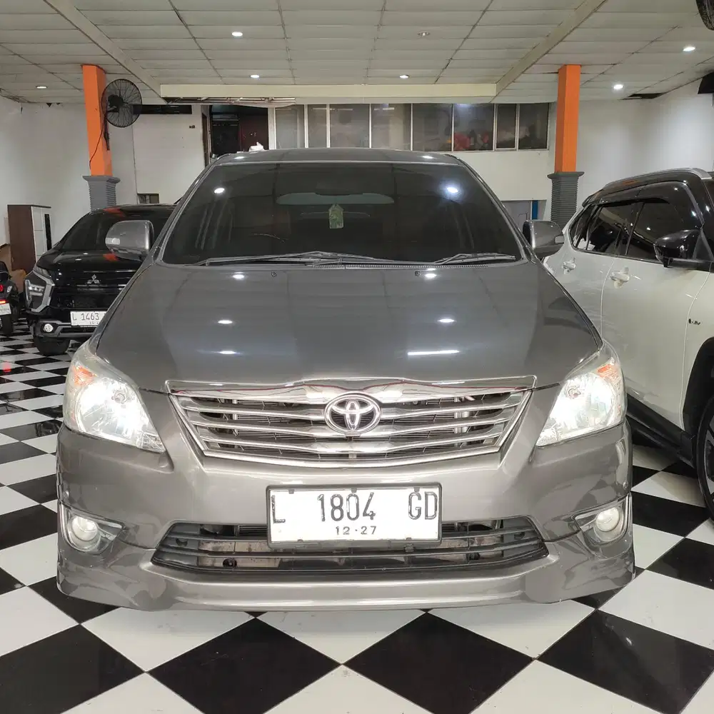 Toyota Kijang Innova V LUXURY 2.0 Metic TH 2012 Bensin