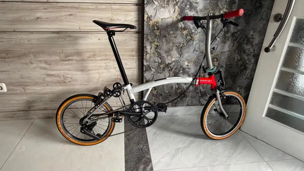 BROMPTON CHPT-3 V4 2nd LIKENEW