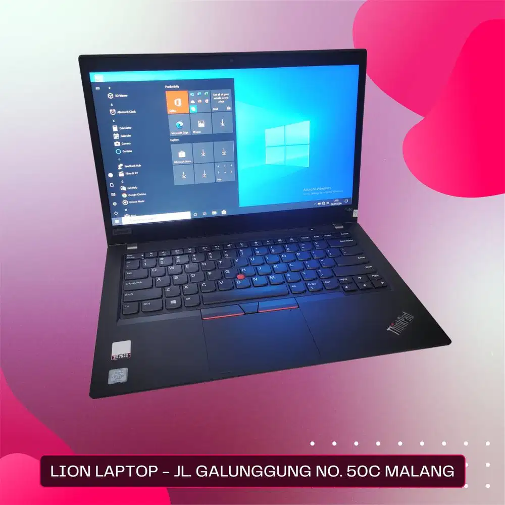 Core i7 gen 8 RAM 8GB SSD 256 Lenovo Thinkpad T490 [24|06]