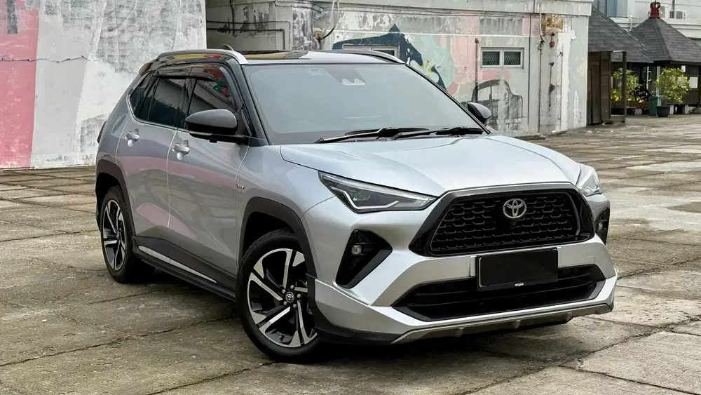 [KM 9.000 PERAK]TOYOTA YARIS CROSS S GR HEV TSS HYBRID TWOTONE 2025