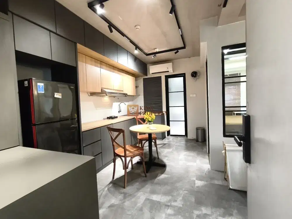 Best Choice Apartemen Green Bay Pluit Greenbay 1Br Hook 35M² Full Furnished, Layout Luas & Interior Kekinian Modern