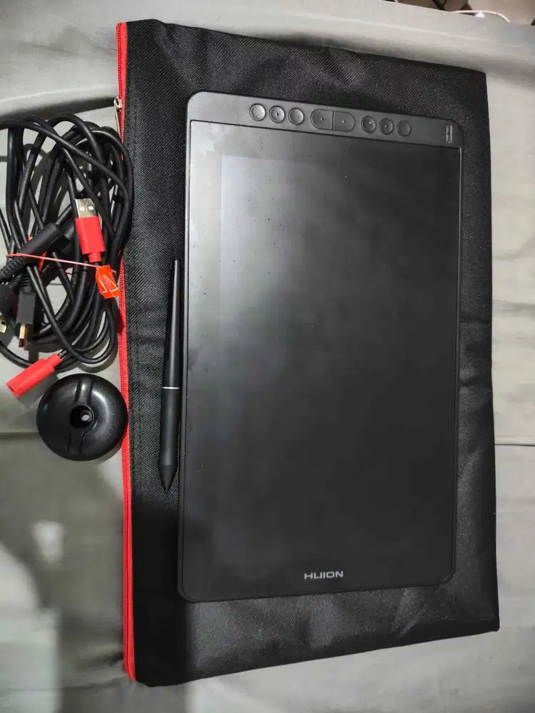 Tablet Gambar Pen Display Huion Kamvas 13