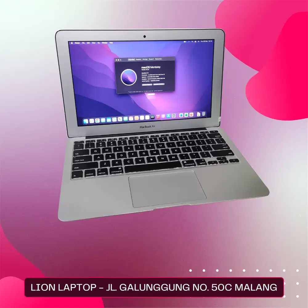 Macbook Air Core i5 2015 Super Slim [24|06]