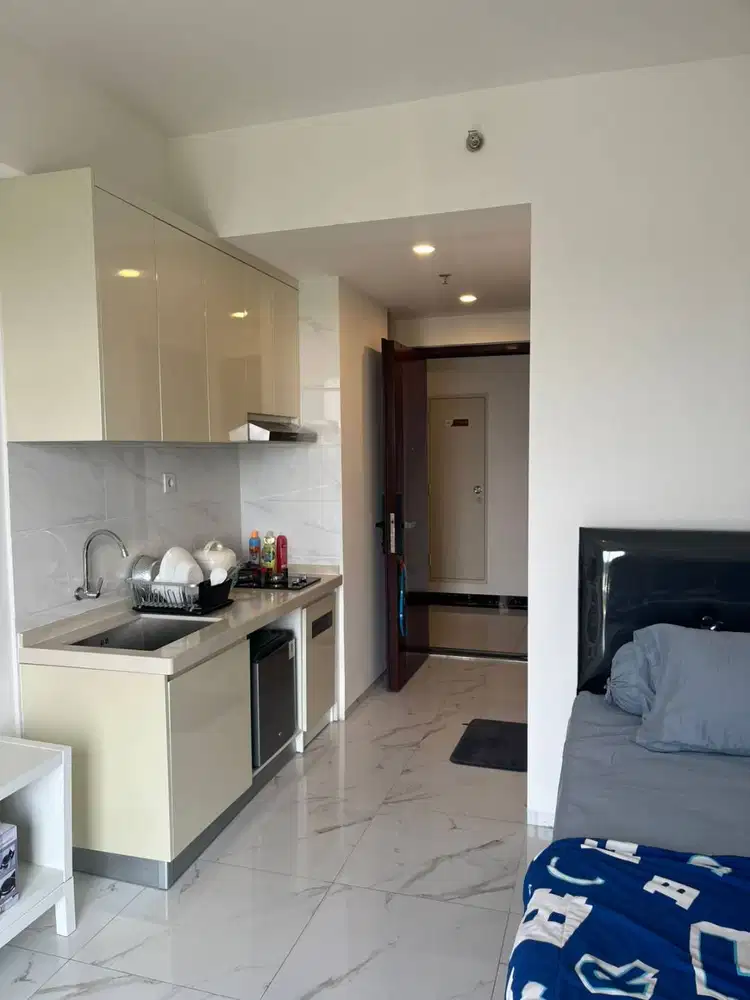 Disewakan Apartemen di Skyhouse BSD studio full furnished siap huni