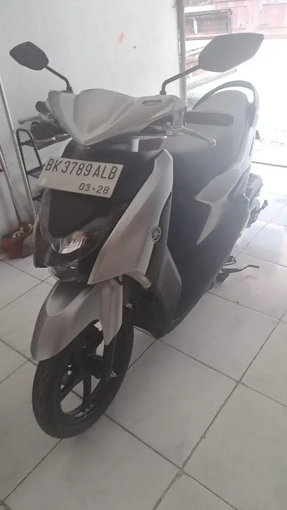 Mio Gear 110cc silver