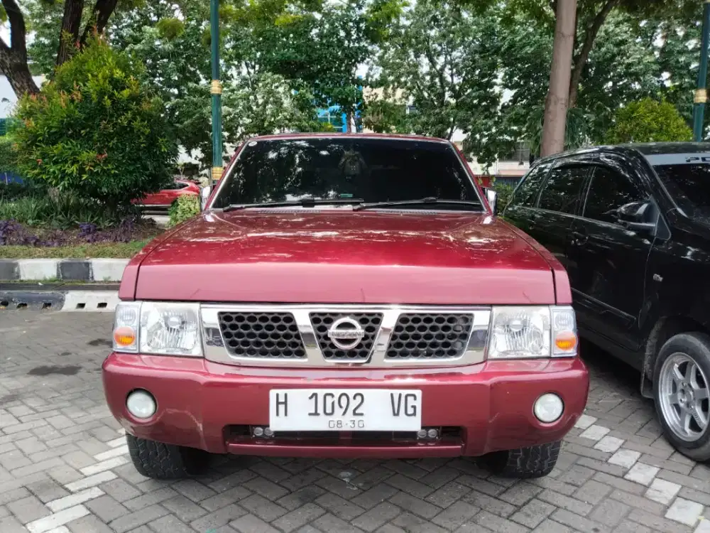 Nissan terano 2005,Merah Metalik,grandroad G 3