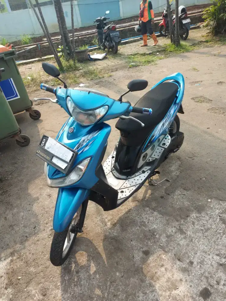 Asslkm..Jual Yamaha Mio Smile THN 2009 ss Lengkap